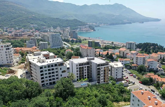 New Exclusive Complex with Sea View in Becici — photo 8